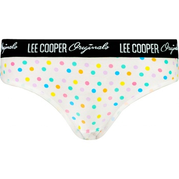 Lee Cooper Dámske nohavičky čierna biela žltá
