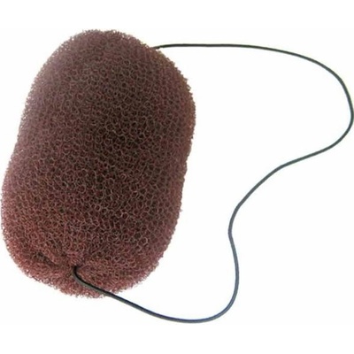 DUKO-EXIM DUKO Pomôcky Kadernícka vypchávka na drdoly s gumičkou 115x65mm - svetlá