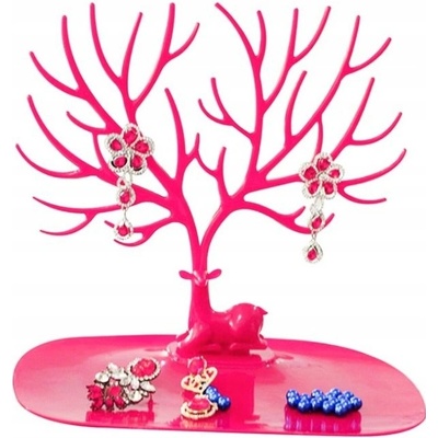 Supplies velká expozice šperků růžová