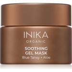 INIKA Organic Soothing Gel Mask успокояваща гел-маска за регенериране на кожата 50ml