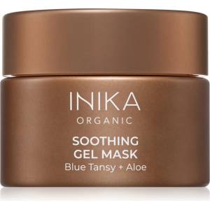 INIKA Organic Soothing Gel Mask успокояваща гел-маска за регенериране на кожата 50ml