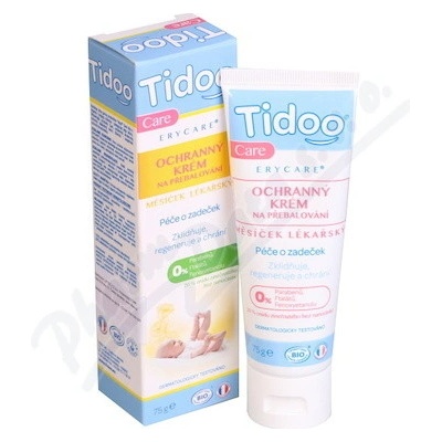 Tidoo Care Ochranný krém na opruzeniny Bio 75 g