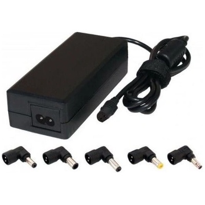 Nano Solutions Autoadaptér pro DELL 90W, 19.5V, 5.0x7.4, USB