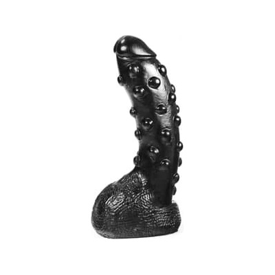 Mister B Tonguebiter Dildo čierne