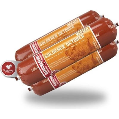 Meatlove golden October Senior Beef Quail & Lamb 400 g