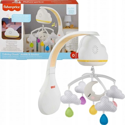 Fisher Price a usínáček Calming Clouds – Zboží Dáma