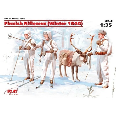 ICM Finnish Rifles winter 1944 WW2 1:35