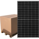 Jinko Solar Tiger Pro JKM460M-60HL4-V Black Frame Solární Panel Half-cell Monokrystalický 460Wp 36ks/paleta