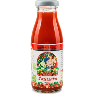 Valach Jablko Brusnica Laurinka 100% šťava 250 ml