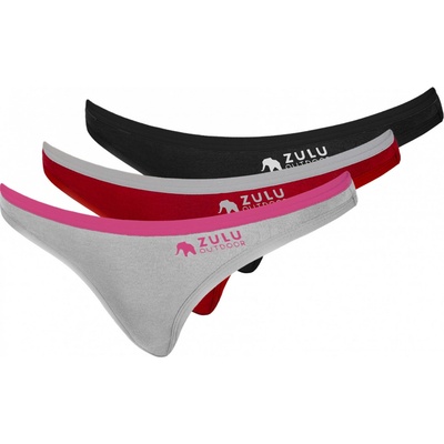 Zulu Dámske brazilky Bambus 210 Comfort 3 pack