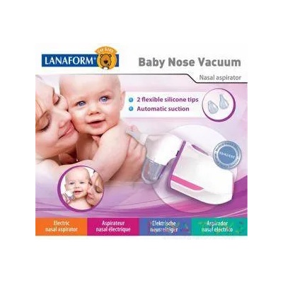 Lanaform Детски аспиратор за нос Baby nose Lanaform, 5410984042821