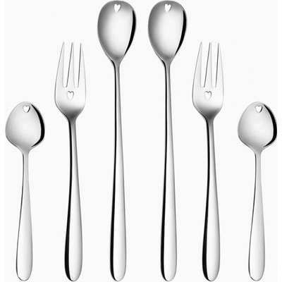 Alfa Love Cutlery 6 ks