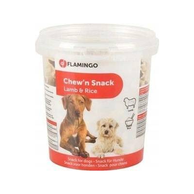 Flamingo Psí pamlsek Lamb & Rice 500 g