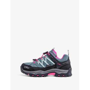 Cmp Rigel Low Waterproof Trekking Shoes Grey - magazinko