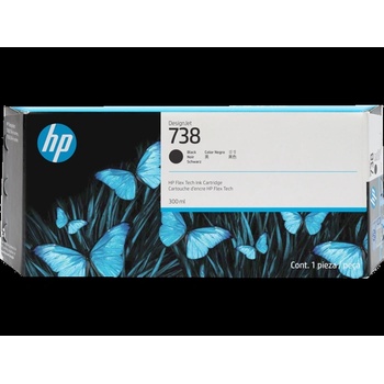 HP 738 Black (498N8A)