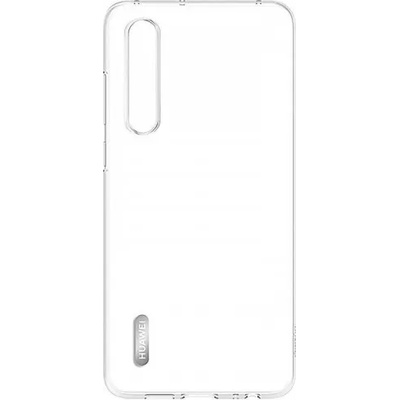 Huawei Оригинален силиконов кейс Clear Case за Huawei P30 , Прозрачен
