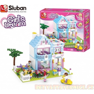 Sluban B0535 Rodinný dům 539 ks