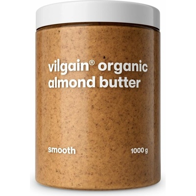 Vilgain Mandlové máslo BIO jemné mandle 1 kg