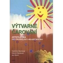 Výtvarné čarování - Jan Slavík, Brožovaná