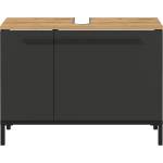Germania Тъмно сив шкаф под умивалника в дъб 80x59 cm Yonkers - Germania (2670-549)