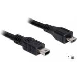 Delock USB 2.0-MicroUSB M/M 1m 83177