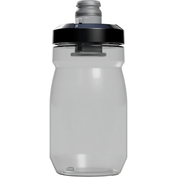 CamelBak Бутилка за велосипед Camelbak Podium Custom Cycling water bottles - Clear / Black - размер 440 ml (533-2164-0211)