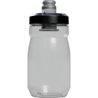 CamelBak Бутилка за велосипед Camelbak Podium Custom Cycling water bottles - Clear / Black - размер 440 ml (533-2164-0211)