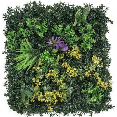 Umělá zelená stěna G21 Listo Herb, 50x50 cm