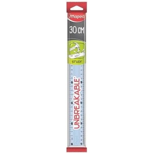 Maped Study Unbreakable 30cm (IMA245610)
