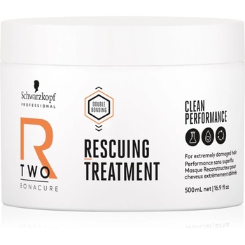 Image 1 of Schwarzkopf Bonacure R-TWO Rescuing Treatment маска за коса за силно изтощена коса 500ml