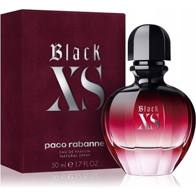 Paco Rabanne Black XS parfumovaná voda dámska 50 ml