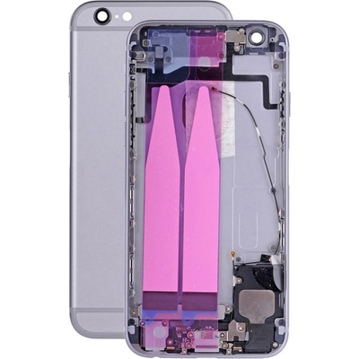 Kryt Apple iPhone 6S zadní Housing šedý