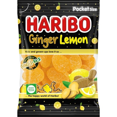 Haribo Ginger Lemon 80 g