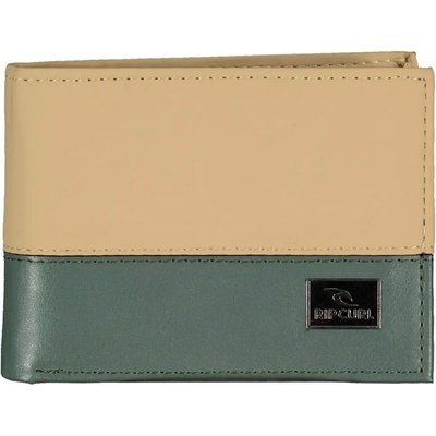RIP CURL CORPAWATU ICON PU SLIM WALLET DARK KHAKI