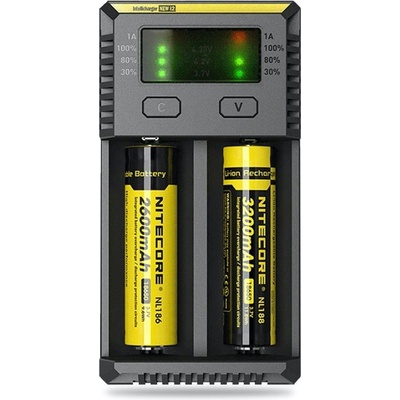 Nitecore i2 nabíječka pro monočlánky