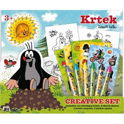 Kreativní set Krtek 1 JM