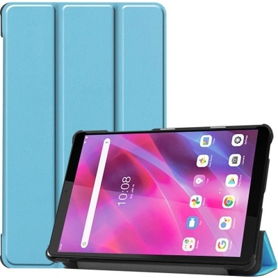 Vsetkonamobil 36203 LEATHER Zaklápací obal Lenovo Tab M8 TB-8505F / M8 3. generácia svetlomodrý
