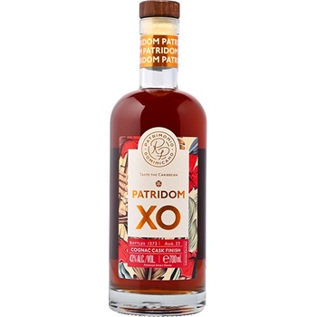 Ron Patridom XO Cognac Cask Finish 43% 0,7 l (tuba)