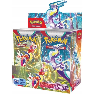 Pokémon TCG: Scarlet & Violet Booster Box Rozširujúci Balíček