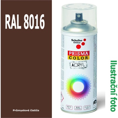 Schuller Eh´Klar Prisma Color 400 ml mahagonově hnědá lesklá
