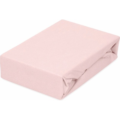 Babymatex plachta nepremokavá jersey ružová 70x140