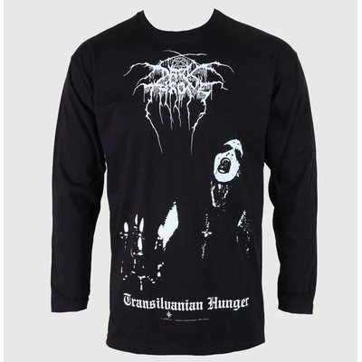 Tričko metal RAZAMATAZ Darkthrone Transilvanian Hunger černá – Hledejceny.cz