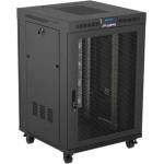 Lanberg rack cabinet 19" free-stand (FF01-8822-23BL)