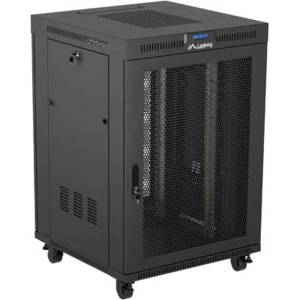 Lanberg rack cabinet 19" free-stand (FF01-8822-23BL)
