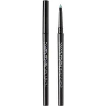 KORRES Дълготраен молив за очи, Korres Volcanic Minerals Velvet Eyeliner 35 Vanilla Mint 0.35g