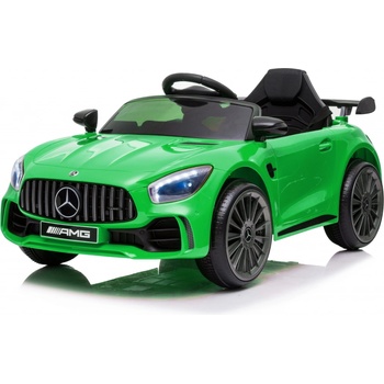 Mamido elektrické autíčko Mercedes AMG GT R zelená
