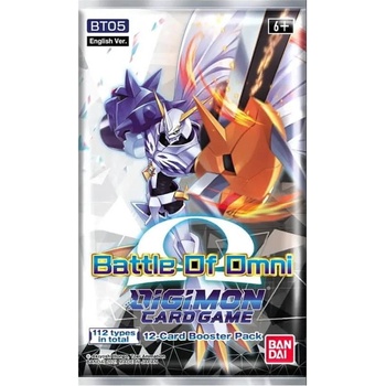 Bandai Digimon Card Game Battle Of Omni Booster