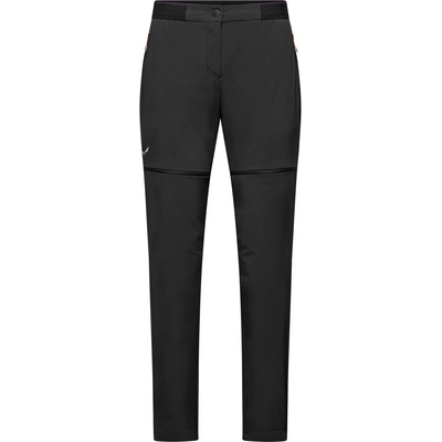 Salewa Дамски панталон със свалящи крачоли Salewa Women's Pedroc 3 Durastretch 2in1 Pant Walking trousers - Black Out - размер 32 (EU) (110-1757-0111)