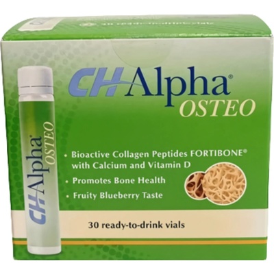 CH-Alpha OSTEO prášok vo vrecúškach 30 ks