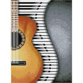 Image 1 of Diamond Dotz Класически джаз - диамантен гоблен dq8.004